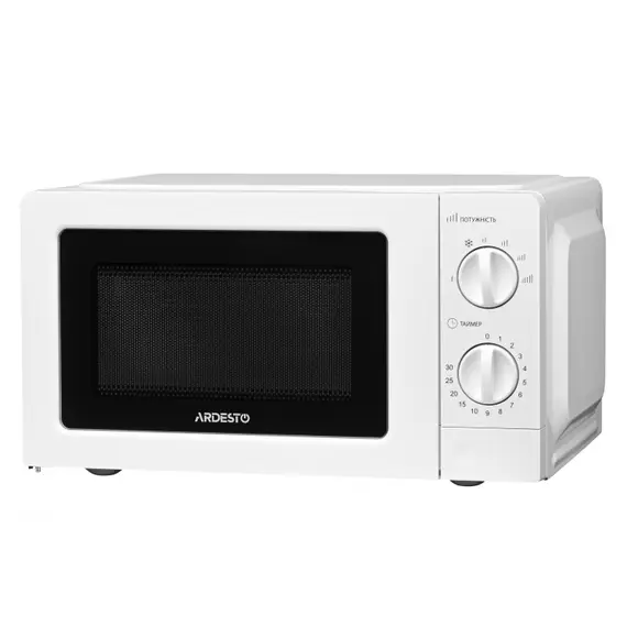 მიკროტალღური ღუმელი ARDESTO Microwave oven, 20L, mechanical control, 700W, button opening, white, 3 image - TechMall.geმიკროტალღური ღუმელი ARDESTO Microwave oven, 20L, mechanical control, 700W, button opening, white, 3 image - TechMall.ge ,მიკროტალღური ღუმელი ARDESTO Microwave oven, 20L, mechanical control, 700W, button opening, white, 3 image - TechMall.ge