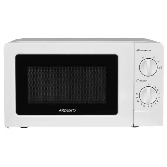 მიკროტალღური ღუმელი ARDESTO Microwave oven, 20L, mechanical control, 700W, button opening, white - TechMall.geმიკროტალღური ღუმელი ARDESTO Microwave oven, 20L, mechanical control, 700W, button opening, white - TechMall.ge ,მიკროტალღური ღუმელი ARDESTO Microwave oven, 20L, mechanical control, 700W, button opening, white - TechMall.ge