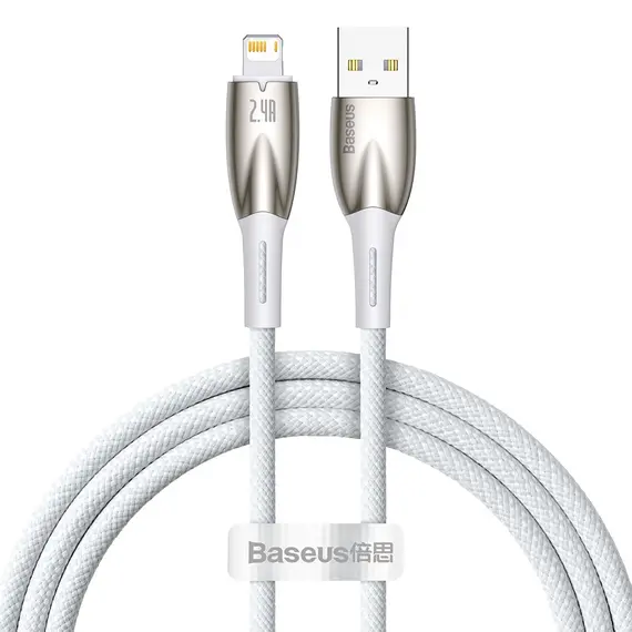 კაბელი Baseus Glimmer Series Fast Charging USB Data Cable Lightning 2.4A 1M CADH000202 - TechMall.geკაბელი Baseus Glimmer Series Fast Charging USB Data Cable Lightning 2.4A 1M CADH000202 - TechMall.ge ,კაბელი Baseus Glimmer Series Fast Charging USB Data Cable Lightning 2.4A 1M CADH000202 - TechMall.ge