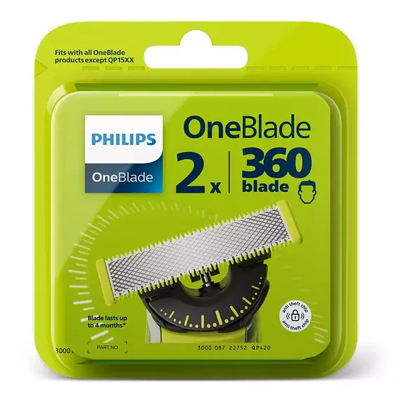 წვერსაპარსის პირები PHILIPS QP420/50, 2 image - TechMall.geწვერსაპარსის პირები PHILIPS QP420/50, 2 image - TechMall.ge ,წვერსაპარსის პირები PHILIPS QP420/50, 2 image - TechMall.ge