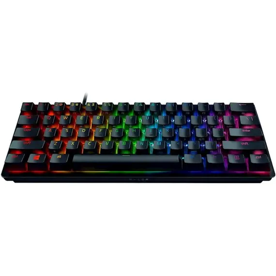 კლავიატურა Razer Huntsman Mini (Purple Switch) - US Layout, 2 image - TechMall.geკლავიატურა Razer Huntsman Mini (Purple Switch) - US Layout, 2 image - TechMall.ge ,კლავიატურა Razer Huntsman Mini (Purple Switch) - US Layout, 2 image - TechMall.ge