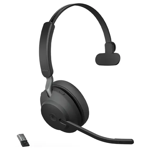 ყურსასმენი Jabra Evolve2 65 MS Mono Black - TechMall.geყურსასმენი Jabra Evolve2 65 MS Mono Black - TechMall.ge ,ყურსასმენი Jabra Evolve2 65 MS Mono Black - TechMall.ge