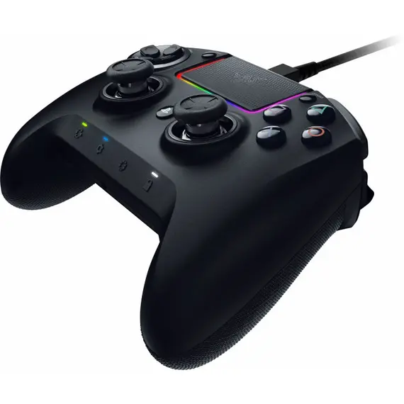 ჯოისტიკი Razer Gamepad Raiju Ultimate BT/USB RGB Black, 3 image - TechMall.geჯოისტიკი Razer Gamepad Raiju Ultimate BT/USB RGB Black, 3 image - TechMall.ge ,ჯოისტიკი Razer Gamepad Raiju Ultimate BT/USB RGB Black, 3 image - TechMall.ge