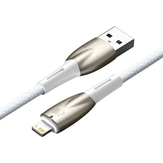 კაბელი Baseus Glimmer Series Fast Charging USB Data Cable Lightning 2.4A 1M CADH000202, 4 image - TechMall.geკაბელი Baseus Glimmer Series Fast Charging USB Data Cable Lightning 2.4A 1M CADH000202, 4 image - TechMall.ge ,კაბელი Baseus Glimmer Series Fast Charging USB Data Cable Lightning 2.4A 1M CADH000202, 4 image - TechMall.ge