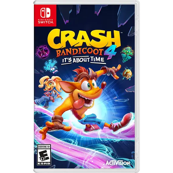 ვიდეო თამაში Game for Nintendo Switch Crash Bandicoot 4 Its About Time - TechMall.geვიდეო თამაში Game for Nintendo Switch Crash Bandicoot 4 Its About Time - TechMall.ge ,ვიდეო თამაში Game for Nintendo Switch Crash Bandicoot 4 Its About Time - TechMall.ge