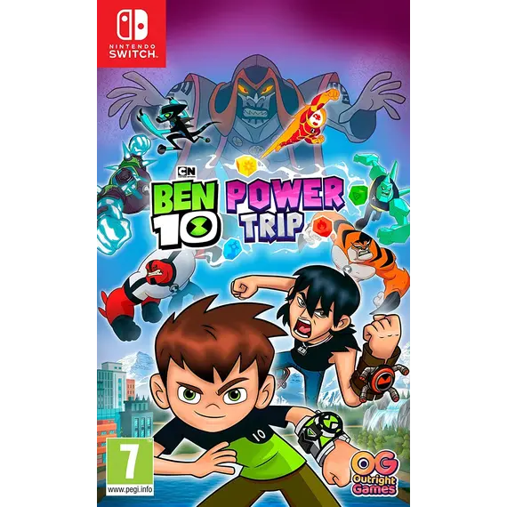 ვიდეო თამაში Game for Nintendo Switch Ben 10 Power Trip - TechMall.geვიდეო თამაში Game for Nintendo Switch Ben 10 Power Trip - TechMall.ge ,ვიდეო თამაში Game for Nintendo Switch Ben 10 Power Trip - TechMall.ge