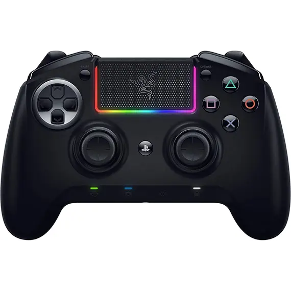 ჯოისტიკი Razer Gamepad Raiju Ultimate BT/USB RGB Black - TechMall.geჯოისტიკი Razer Gamepad Raiju Ultimate BT/USB RGB Black - TechMall.ge ,ჯოისტიკი Razer Gamepad Raiju Ultimate BT/USB RGB Black - TechMall.ge