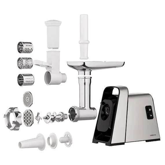 ხორცსაკეპი Ardesto Meat Grinder MGK-2400, 6 image - TechMall.geხორცსაკეპი Ardesto Meat Grinder MGK-2400, 6 image - TechMall.ge ,ხორცსაკეპი Ardesto Meat Grinder MGK-2400, 6 image - TechMall.ge