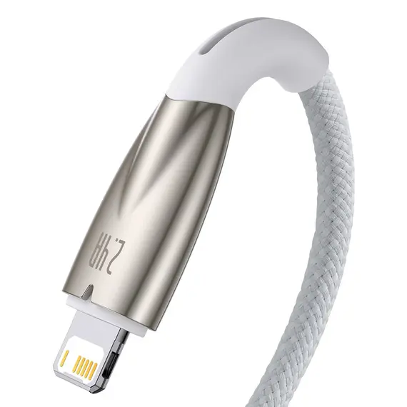 კაბელი Baseus Glimmer Series Fast Charging USB Data Cable Lightning 2.4A 1M CADH000202, 3 image - TechMall.geკაბელი Baseus Glimmer Series Fast Charging USB Data Cable Lightning 2.4A 1M CADH000202, 3 image - TechMall.ge ,კაბელი Baseus Glimmer Series Fast Charging USB Data Cable Lightning 2.4A 1M CADH000202, 3 image - TechMall.ge