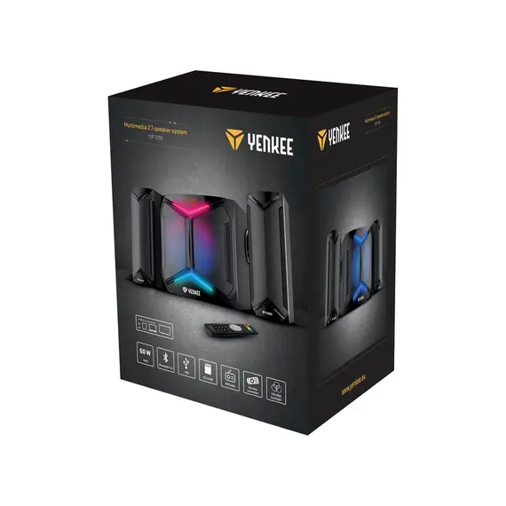 დინამიკი YENKEE YSP 2105 PC Speakers 2.1 50W, 3 image - TechMall.geდინამიკი YENKEE YSP 2105 PC Speakers 2.1 50W, 3 image - TechMall.ge ,დინამიკი YENKEE YSP 2105 PC Speakers 2.1 50W, 3 image - TechMall.ge