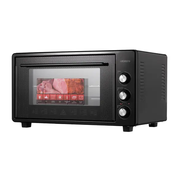 ელექტრო ღუმელი ARDESTO MEO-S50GB, 2 image - TechMall.geელექტრო ღუმელი ARDESTO MEO-S50GB, 2 image - TechMall.ge ,ელექტრო ღუმელი ARDESTO MEO-S50GB, 2 image - TechMall.ge