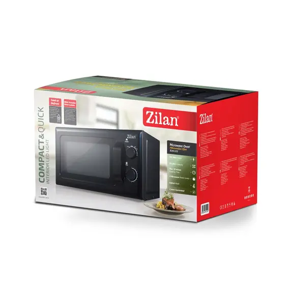 მიკროტალღური ღუმელი Zilan ZLN1222, 2 image - TechMall.geმიკროტალღური ღუმელი Zilan ZLN1222, 2 image - TechMall.ge ,მიკროტალღური ღუმელი Zilan ZLN1222, 2 image - TechMall.ge