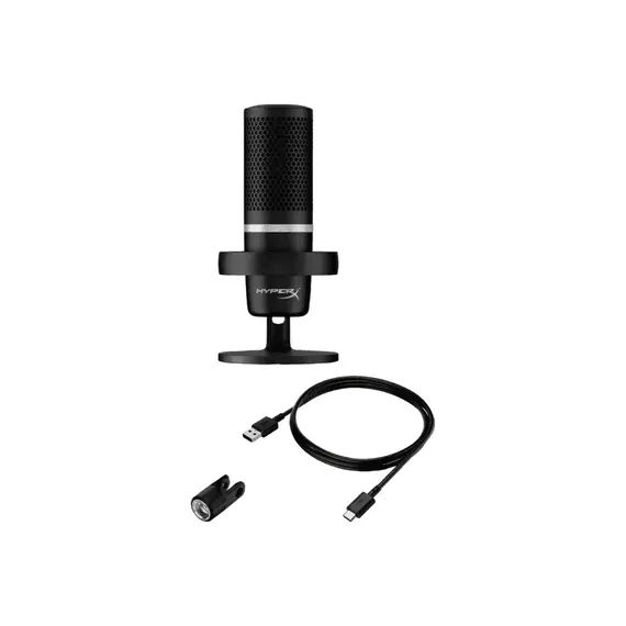 მიკროფონი HyperX DuoCast - Black, 4 image - TechMall.geმიკროფონი HyperX DuoCast - Black, 4 image - TechMall.ge ,მიკროფონი HyperX DuoCast - Black, 4 image - TechMall.ge