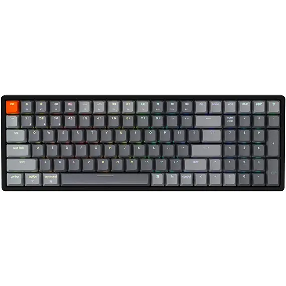 კლავიატურა Keychron K4 100 Key Aluminum Frame Hot-Swap Gateron RGB Brown - TechMall.geკლავიატურა Keychron K4 100 Key Aluminum Frame Hot-Swap Gateron RGB Brown - TechMall.ge ,კლავიატურა Keychron K4 100 Key Aluminum Frame Hot-Swap Gateron RGB Brown - TechMall.ge