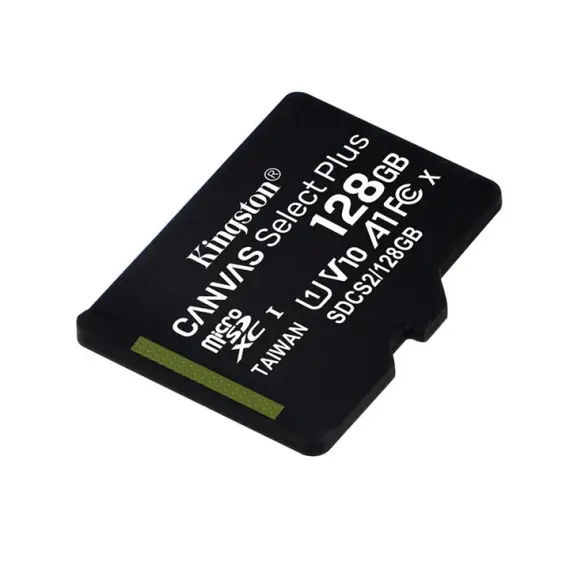 მეხსიერების ბარათი Kingston microSD 128GB C10 UHS-I R100MB/s - TechMall.geმეხსიერების ბარათი Kingston microSD 128GB C10 UHS-I R100MB/s - TechMall.ge ,მეხსიერების ბარათი Kingston microSD 128GB C10 UHS-I R100MB/s - TechMall.ge