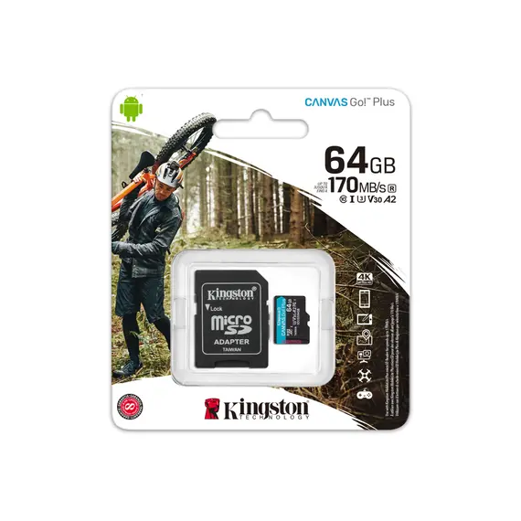 ფლეშ მეხსიერების ბარათი Kingston 64GB SDXC Canvas Go! Plus (SDCG3/64), 3 image - TechMall.geფლეშ მეხსიერების ბარათი Kingston 64GB SDXC Canvas Go! Plus (SDCG3/64), 3 image - TechMall.ge ,ფლეშ მეხსიერების ბარათი Kingston 64GB SDXC Canvas Go! Plus (SDCG3/64), 3 image - TechMall.ge