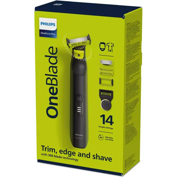 Trimmer Philips OneBlade Face & Body QP6541/15, 2 image - TechMall.geTrimmer Philips OneBlade Face & Body QP6541/15, 2 image - TechMall.ge ,Trimmer Philips OneBlade Face & Body QP6541/15, 2 image - TechMall.ge
