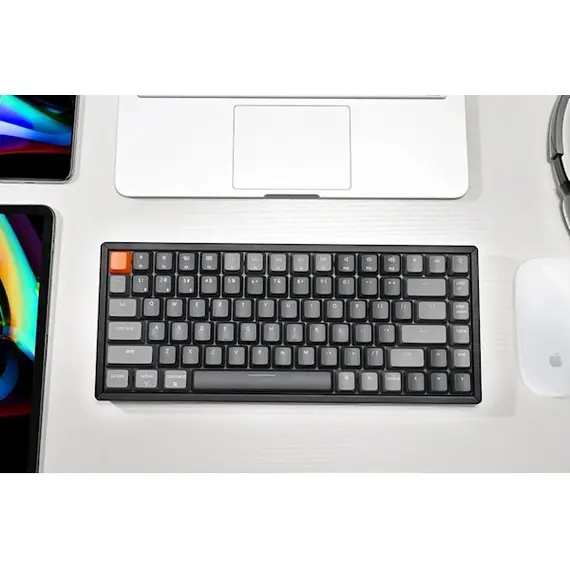 კლავიატურა Keychron K2 84 Key  Gateron  White LED Brown, 2 image - TechMall.geკლავიატურა Keychron K2 84 Key  Gateron  White LED Brown, 2 image - TechMall.ge ,კლავიატურა Keychron K2 84 Key  Gateron  White LED Brown, 2 image - TechMall.ge