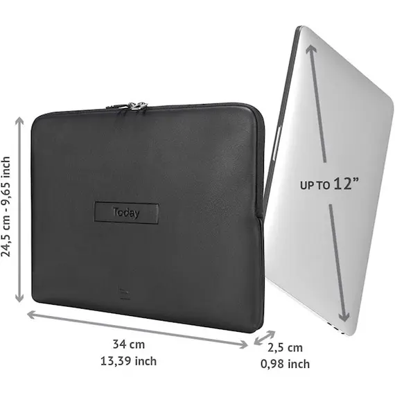 ლეპტოპის ჩანთა TUCANO TODAY SLEEVE 11"/12" BLACK, 4 image - TechMall.geლეპტოპის ჩანთა TUCANO TODAY SLEEVE 11"/12" BLACK, 4 image - TechMall.ge ,ლეპტოპის ჩანთა TUCANO TODAY SLEEVE 11"/12" BLACK, 4 image - TechMall.ge