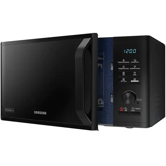 მიკროტალღური ღუმელი SAMSUNG - MG23K3515AK/BW, 3 image - TechMall.geმიკროტალღური ღუმელი SAMSUNG - MG23K3515AK/BW, 3 image - TechMall.ge ,მიკროტალღური ღუმელი SAMSUNG - MG23K3515AK/BW, 3 image - TechMall.ge