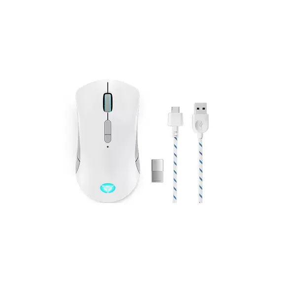 მაუსი Lenovo Legion M600 Wireless Gaming Mouse (Stingray), 2 image - TechMall.geმაუსი Lenovo Legion M600 Wireless Gaming Mouse (Stingray), 2 image - TechMall.ge ,მაუსი Lenovo Legion M600 Wireless Gaming Mouse (Stingray), 2 image - TechMall.ge