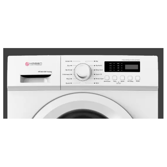 სარეცხი მანქანა Hagen HFW610W, 2 image - TechMall.geსარეცხი მანქანა Hagen HFW610W, 2 image - TechMall.ge ,სარეცხი მანქანა Hagen HFW610W, 2 image - TechMall.ge