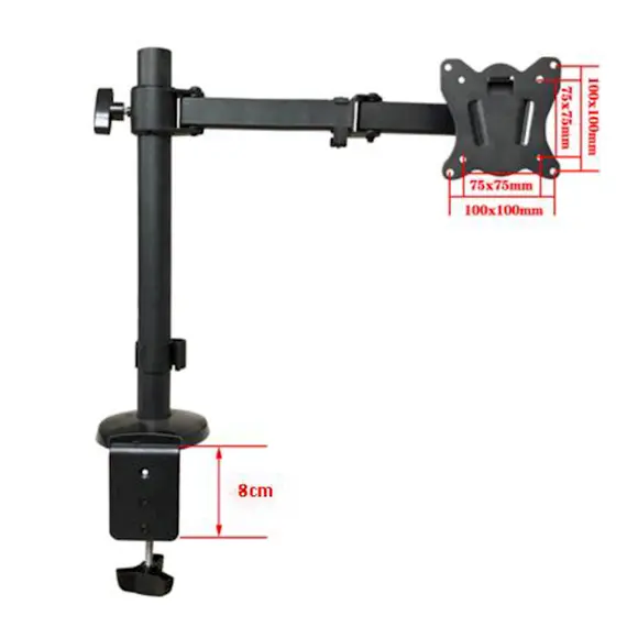 მონიტორის საკიდი Allscreen MDB1327B, 14-27", Monitor Mount, Black, 2 image - TechMall.geმონიტორის საკიდი Allscreen MDB1327B, 14-27", Monitor Mount, Black, 2 image - TechMall.ge ,მონიტორის საკიდი Allscreen MDB1327B, 14-27", Monitor Mount, Black, 2 image - TechMall.ge