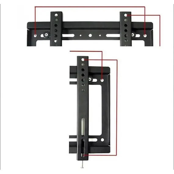 ტელევიზორის საკიდი Allscreen Universal LCD LED TV Bracket CTMB25  14"-42" ინჩი, 2 image - TechMall.geტელევიზორის საკიდი Allscreen Universal LCD LED TV Bracket CTMB25  14"-42" ინჩი, 2 image - TechMall.ge ,ტელევიზორის საკიდი Allscreen Universal LCD LED TV Bracket CTMB25  14"-42" ინჩი, 2 image - TechMall.ge