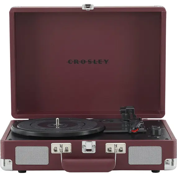 ფირსაკრავი Crosley Cruiser Deluxe Turntable - TechMall.geფირსაკრავი Crosley Cruiser Deluxe Turntable - TechMall.ge ,ფირსაკრავი Crosley Cruiser Deluxe Turntable - TechMall.ge