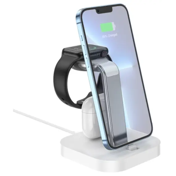 პორტატული დამტენი Hoco Graceful 3-in-1 charger CW43, 2 image - TechMall.geპორტატული დამტენი Hoco Graceful 3-in-1 charger CW43, 2 image - TechMall.ge ,პორტატული დამტენი Hoco Graceful 3-in-1 charger CW43, 2 image - TechMall.ge
