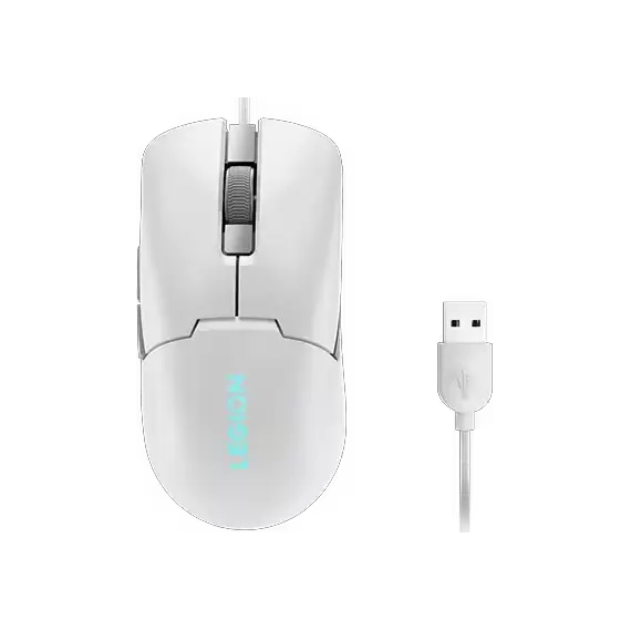 მაუსი Lenovo Legion M300s RGB Gaming Mouse (Glacier White) - TechMall.geმაუსი Lenovo Legion M300s RGB Gaming Mouse (Glacier White) - TechMall.ge ,მაუსი Lenovo Legion M300s RGB Gaming Mouse (Glacier White) - TechMall.ge