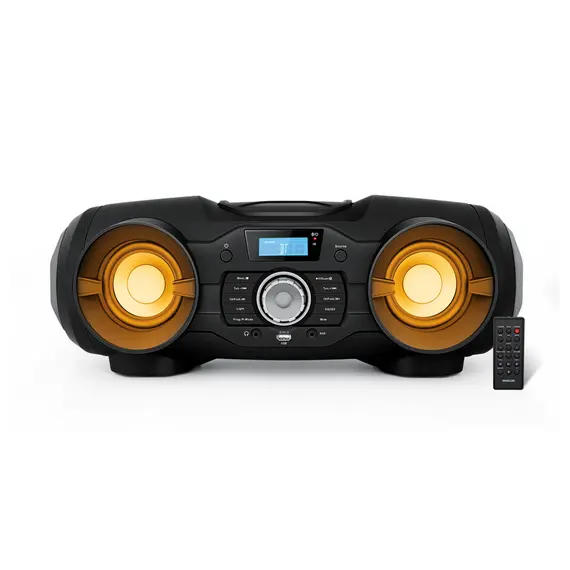 აუდიო სისტემა SENCOR SPT 5800 Radio BOOMBOX WITH CD, BT, MP3, USB, AUX, 4 image - TechMall.geაუდიო სისტემა SENCOR SPT 5800 Radio BOOMBOX WITH CD, BT, MP3, USB, AUX, 4 image - TechMall.ge ,აუდიო სისტემა SENCOR SPT 5800 Radio BOOMBOX WITH CD, BT, MP3, USB, AUX, 4 image - TechMall.ge