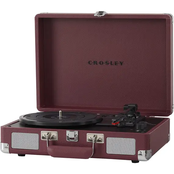 ფირსაკრავი Crosley Cruiser Deluxe Turntable, 2 image - TechMall.geფირსაკრავი Crosley Cruiser Deluxe Turntable, 2 image - TechMall.ge ,ფირსაკრავი Crosley Cruiser Deluxe Turntable, 2 image - TechMall.ge