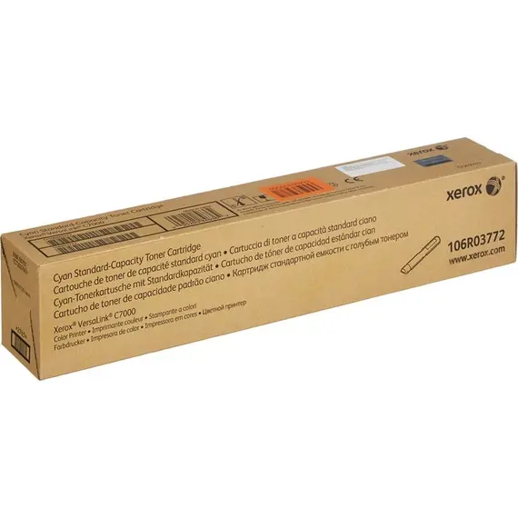 კარტრიჯი Xerox Toner Cartridge 106R03772 Cyan For VersaLink C7000, 2 image - TechMall.geკარტრიჯი Xerox Toner Cartridge 106R03772 Cyan For VersaLink C7000, 2 image - TechMall.ge ,კარტრიჯი Xerox Toner Cartridge 106R03772 Cyan For VersaLink C7000, 2 image - TechMall.ge
