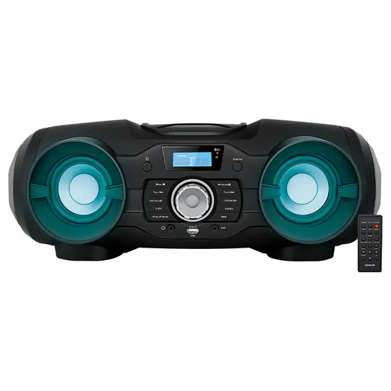აუდიო სისტემა SENCOR SPT 5800 Radio BOOMBOX WITH CD, BT, MP3, USB, AUX - TechMall.geაუდიო სისტემა SENCOR SPT 5800 Radio BOOMBOX WITH CD, BT, MP3, USB, AUX - TechMall.ge ,აუდიო სისტემა SENCOR SPT 5800 Radio BOOMBOX WITH CD, BT, MP3, USB, AUX - TechMall.ge