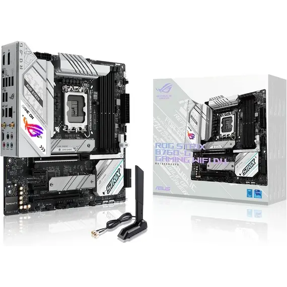 დედა დაფა Asus Rog Strix B760-G Gaming WIFI D4 (90MB1DE0-M0EAY0) - TechMall.geდედა დაფა Asus Rog Strix B760-G Gaming WIFI D4 (90MB1DE0-M0EAY0) - TechMall.ge ,დედა დაფა Asus Rog Strix B760-G Gaming WIFI D4 (90MB1DE0-M0EAY0) - TechMall.ge