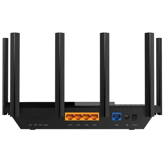 Wi-Fi როუტერი TP-Link Archer AXE75 AXE5400 Tri-Band Gigabit Wi-Fi 6E Router, 3 image - TechMall.geWi-Fi როუტერი TP-Link Archer AXE75 AXE5400 Tri-Band Gigabit Wi-Fi 6E Router, 3 image - TechMall.ge ,Wi-Fi როუტერი TP-Link Archer AXE75 AXE5400 Tri-Band Gigabit Wi-Fi 6E Router, 3 image - TechMall.ge