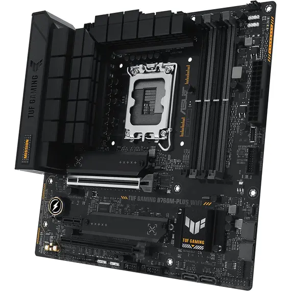 დედა დაფა Asus TUF Gaming B760M-PLUS D4 (90MB1DI0-M0EAY0), 3 image - TechMall.geდედა დაფა Asus TUF Gaming B760M-PLUS D4 (90MB1DI0-M0EAY0), 3 image - TechMall.ge ,დედა დაფა Asus TUF Gaming B760M-PLUS D4 (90MB1DI0-M0EAY0), 3 image - TechMall.ge