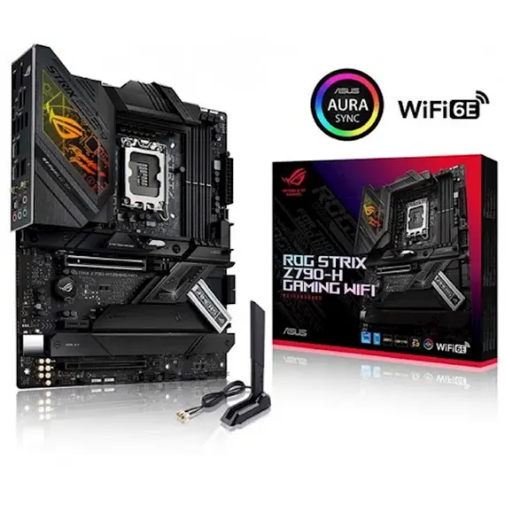 დედა დაფა ASUS ROG STRIX Z790-H GAMING WIFI s1700 Z790 4xDDR5 M.2 HDMI-DP Wi-Fi BT ATX - TechMall.geდედა დაფა ASUS ROG STRIX Z790-H GAMING WIFI s1700 Z790 4xDDR5 M.2 HDMI-DP Wi-Fi BT ATX - TechMall.ge ,დედა დაფა ASUS ROG STRIX Z790-H GAMING WIFI s1700 Z790 4xDDR5 M.2 HDMI-DP Wi-Fi BT ATX - TechMall.ge