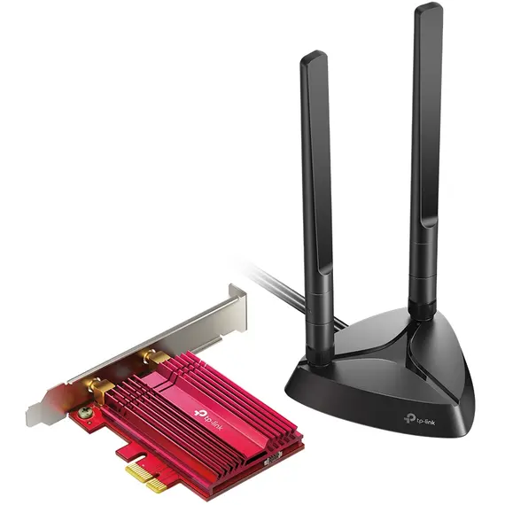 Wi-Fi ადაპტერი TP-Link Archer AX3000E Wi-Fi 6 Bluetooth 5.2 PCIe Adapter - TechMall.geWi-Fi ადაპტერი TP-Link Archer AX3000E Wi-Fi 6 Bluetooth 5.2 PCIe Adapter - TechMall.ge ,Wi-Fi ადაპტერი TP-Link Archer AX3000E Wi-Fi 6 Bluetooth 5.2 PCIe Adapter - TechMall.ge