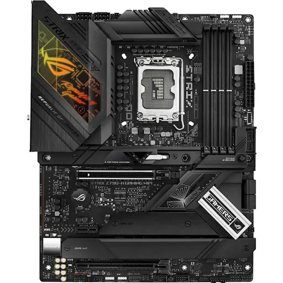 დედა დაფა ASUS ROG STRIX Z790-H GAMING WIFI s1700 Z790 4xDDR5 M.2 HDMI-DP Wi-Fi BT ATX, 2 image - TechMall.geდედა დაფა ASUS ROG STRIX Z790-H GAMING WIFI s1700 Z790 4xDDR5 M.2 HDMI-DP Wi-Fi BT ATX, 2 image - TechMall.ge ,დედა დაფა ASUS ROG STRIX Z790-H GAMING WIFI s1700 Z790 4xDDR5 M.2 HDMI-DP Wi-Fi BT ATX, 2 image - TechMall.ge
