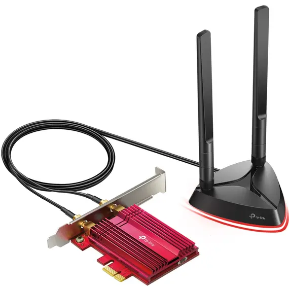 Wi-Fi ადაპტერი TP-Link Archer AX3000E Wi-Fi 6 Bluetooth 5.2 PCIe Adapter, 2 image - TechMall.geWi-Fi ადაპტერი TP-Link Archer AX3000E Wi-Fi 6 Bluetooth 5.2 PCIe Adapter, 2 image - TechMall.ge ,Wi-Fi ადაპტერი TP-Link Archer AX3000E Wi-Fi 6 Bluetooth 5.2 PCIe Adapter, 2 image - TechMall.ge