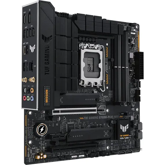 დედა დაფა Asus TUF Gaming B760M-PLUS D4 (90MB1DI0-M0EAY0), 4 image - TechMall.geდედა დაფა Asus TUF Gaming B760M-PLUS D4 (90MB1DI0-M0EAY0), 4 image - TechMall.ge ,დედა დაფა Asus TUF Gaming B760M-PLUS D4 (90MB1DI0-M0EAY0), 4 image - TechMall.ge
