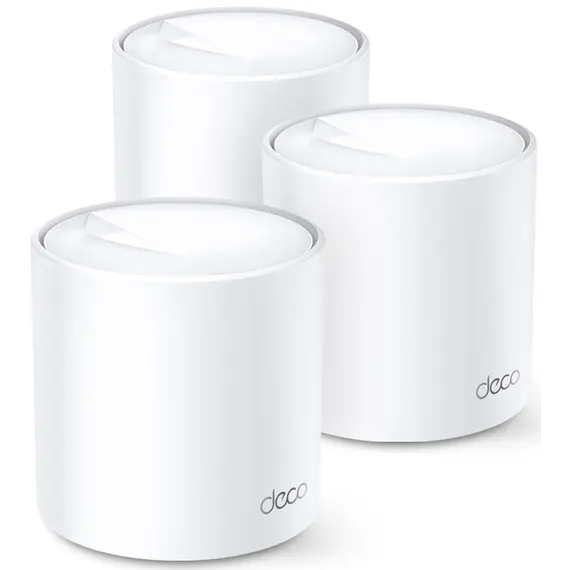 Wi-Fi როუტერი TP-Link Deco X60 (3-pack) AX3000 Whole Home Mesh Wi-Fi 6 System - TechMall.geWi-Fi როუტერი TP-Link Deco X60 (3-pack) AX3000 Whole Home Mesh Wi-Fi 6 System - TechMall.ge ,Wi-Fi როუტერი TP-Link Deco X60 (3-pack) AX3000 Whole Home Mesh Wi-Fi 6 System - TechMall.ge