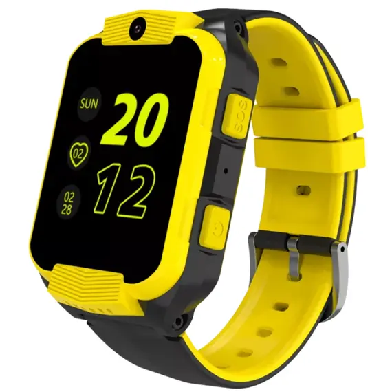 საბავშვო სმარტ საათი Canyon "Cindy" Kids Watch LTE (CNE-KW41YB) - Yellow, 3 image - TechMall.geსაბავშვო სმარტ საათი Canyon "Cindy" Kids Watch LTE (CNE-KW41YB) - Yellow, 3 image - TechMall.ge ,საბავშვო სმარტ საათი Canyon "Cindy" Kids Watch LTE (CNE-KW41YB) - Yellow, 3 image - TechMall.ge