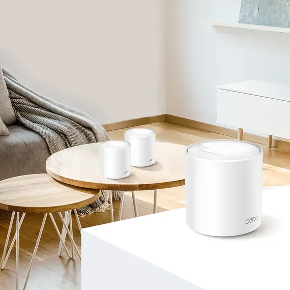 Wi-Fi როუტერი TP-Link Deco X60 (3-pack) AX3000 Whole Home Mesh Wi-Fi 6 System, 5 image - TechMall.geWi-Fi როუტერი TP-Link Deco X60 (3-pack) AX3000 Whole Home Mesh Wi-Fi 6 System, 5 image - TechMall.ge ,Wi-Fi როუტერი TP-Link Deco X60 (3-pack) AX3000 Whole Home Mesh Wi-Fi 6 System, 5 image - TechMall.ge