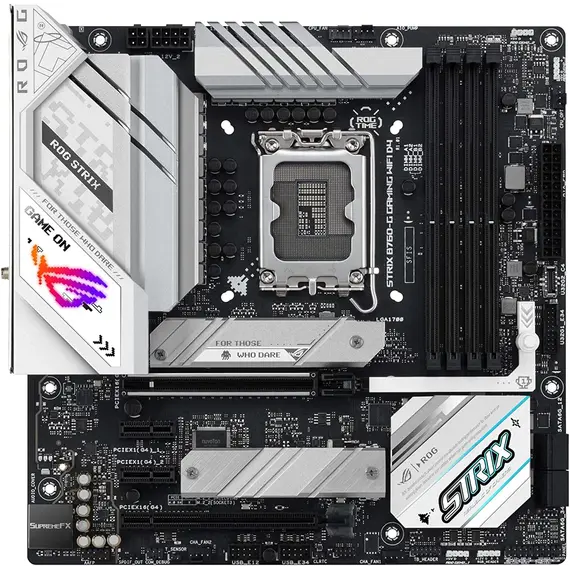 დედა დაფა Asus Rog Strix B760-G Gaming WIFI D4 (90MB1DE0-M0EAY0), 2 image - TechMall.geდედა დაფა Asus Rog Strix B760-G Gaming WIFI D4 (90MB1DE0-M0EAY0), 2 image - TechMall.ge ,დედა დაფა Asus Rog Strix B760-G Gaming WIFI D4 (90MB1DE0-M0EAY0), 2 image - TechMall.ge