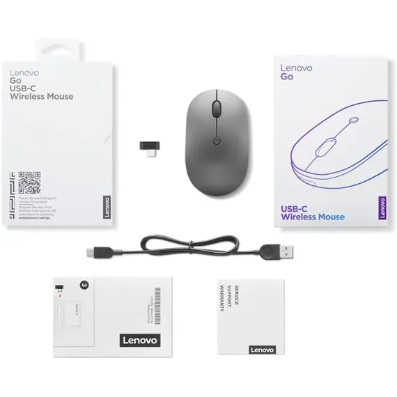 მაუსი Lenovo Go USB-C Wireless Mouse, 5 image - TechMall.geმაუსი Lenovo Go USB-C Wireless Mouse, 5 image - TechMall.ge ,მაუსი Lenovo Go USB-C Wireless Mouse, 5 image - TechMall.ge