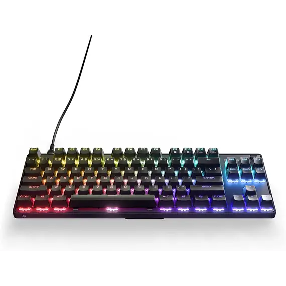 კლავიატურა SteelSeries Keyboard Apex 9 TKL US - TechMall.geკლავიატურა SteelSeries Keyboard Apex 9 TKL US - TechMall.ge ,კლავიატურა SteelSeries Keyboard Apex 9 TKL US - TechMall.ge