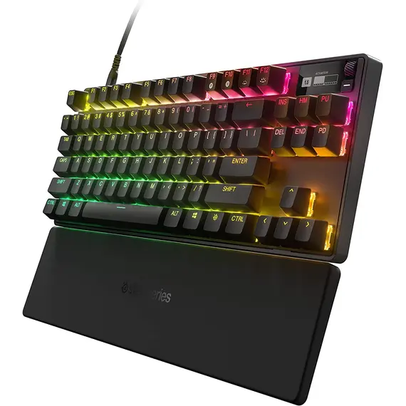 კლავიატურა SteelSeries Keyboard Apex Pro TKL WL (2023) US - TechMall.geკლავიატურა SteelSeries Keyboard Apex Pro TKL WL (2023) US - TechMall.ge ,კლავიატურა SteelSeries Keyboard Apex Pro TKL WL (2023) US - TechMall.ge